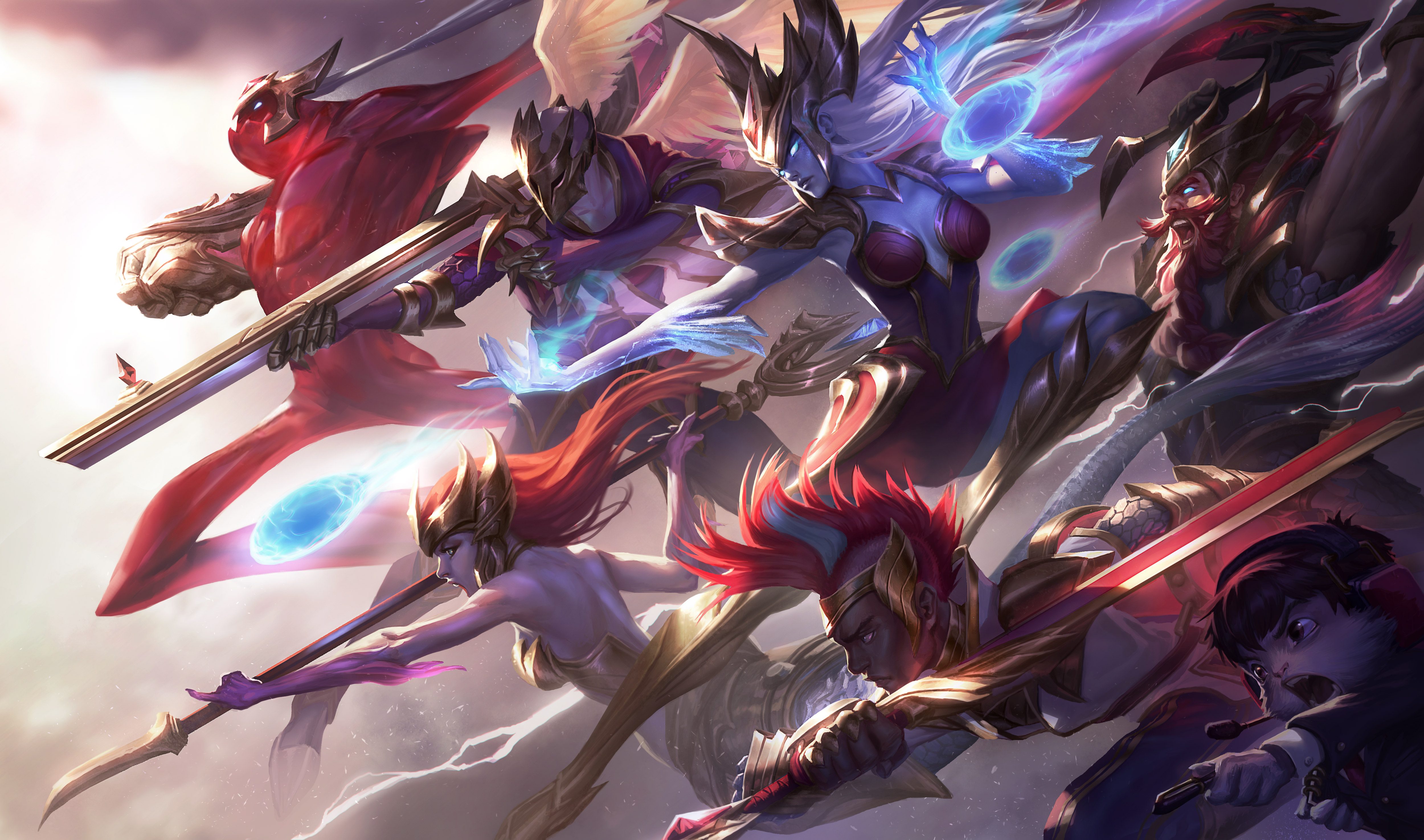 Doinb ：有别的队长问小草包你接单到时候你打训练赛吗？他说不打