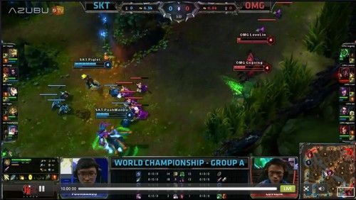 法国双雄内战 Flashpoint 3首轮对阵公布