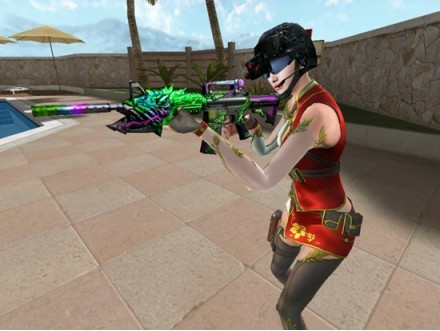 Flandre ：身体比刚开始时好多了，应该差不多快好了